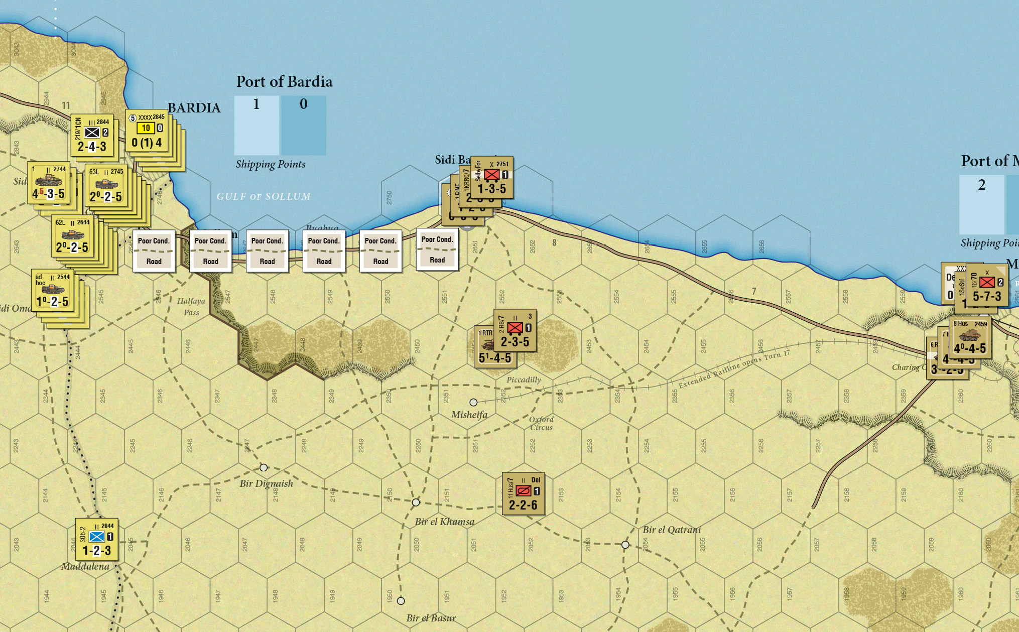 GMT Games - North Africa '40